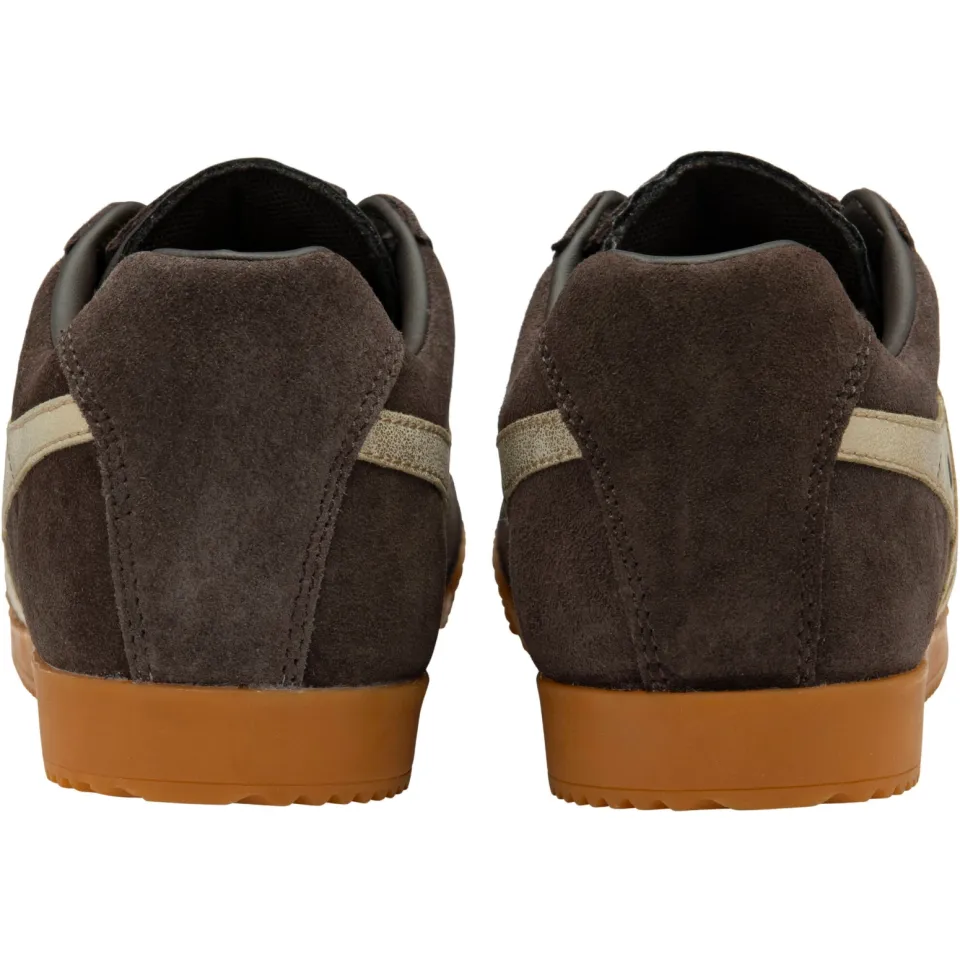 Gola Harrier Mirror sneakers bruin, foto 4