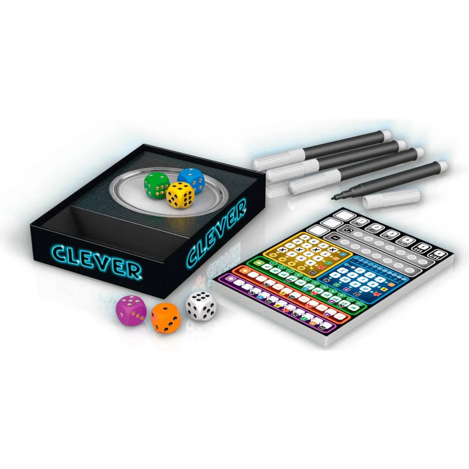999 Games Clever dobbelspel
