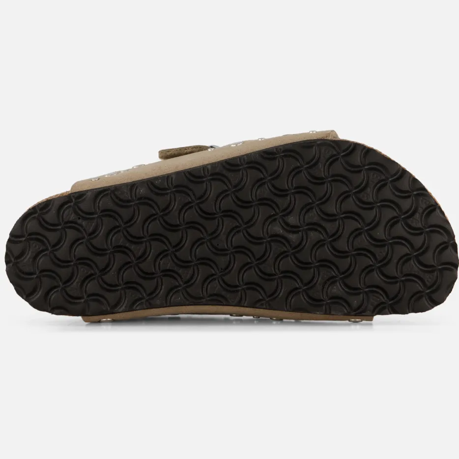 Birkenstock Arizona Rivet sandaal taupe, foto 5