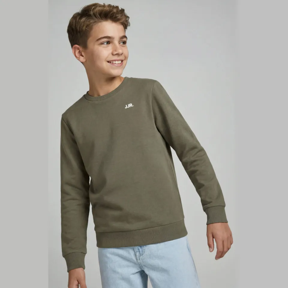 JJ Rebel JUNIOR sweater - groen, foto 3