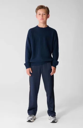 Shoeby cargobroek donkerblauw, foto 3