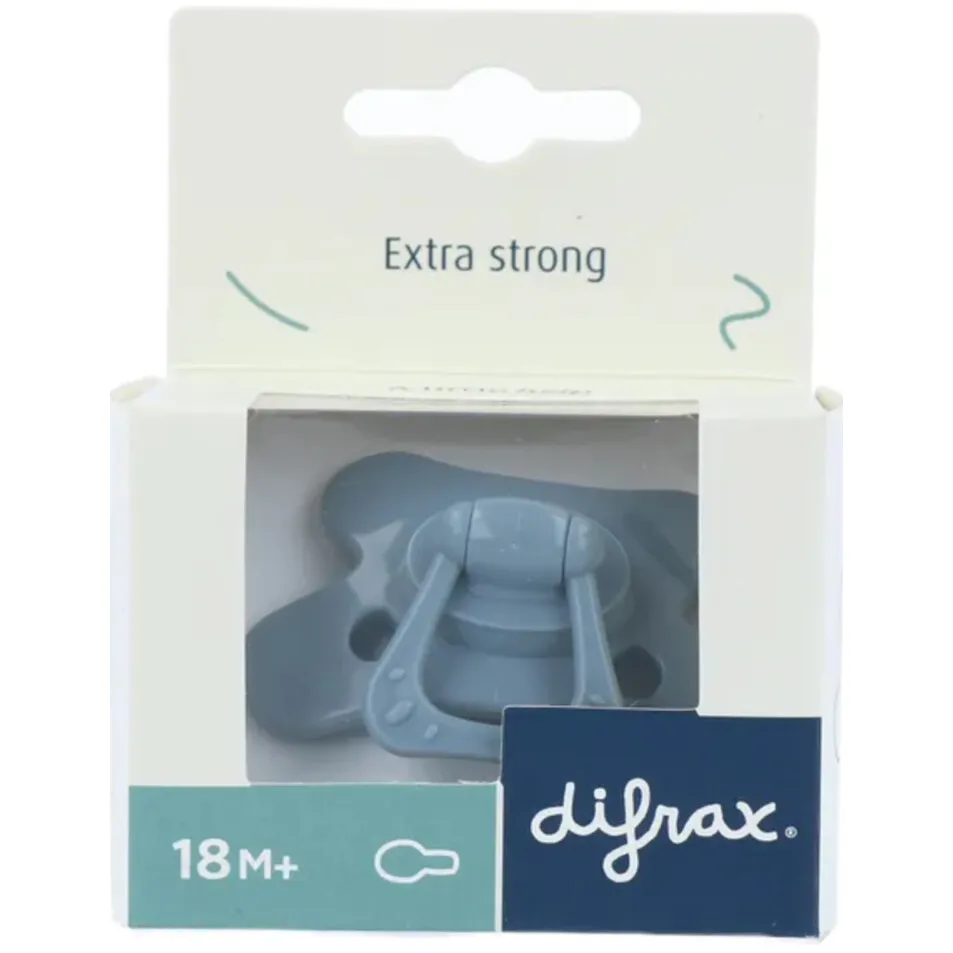 Difrax Natural fopspeen 18+ mnd stone, foto 2