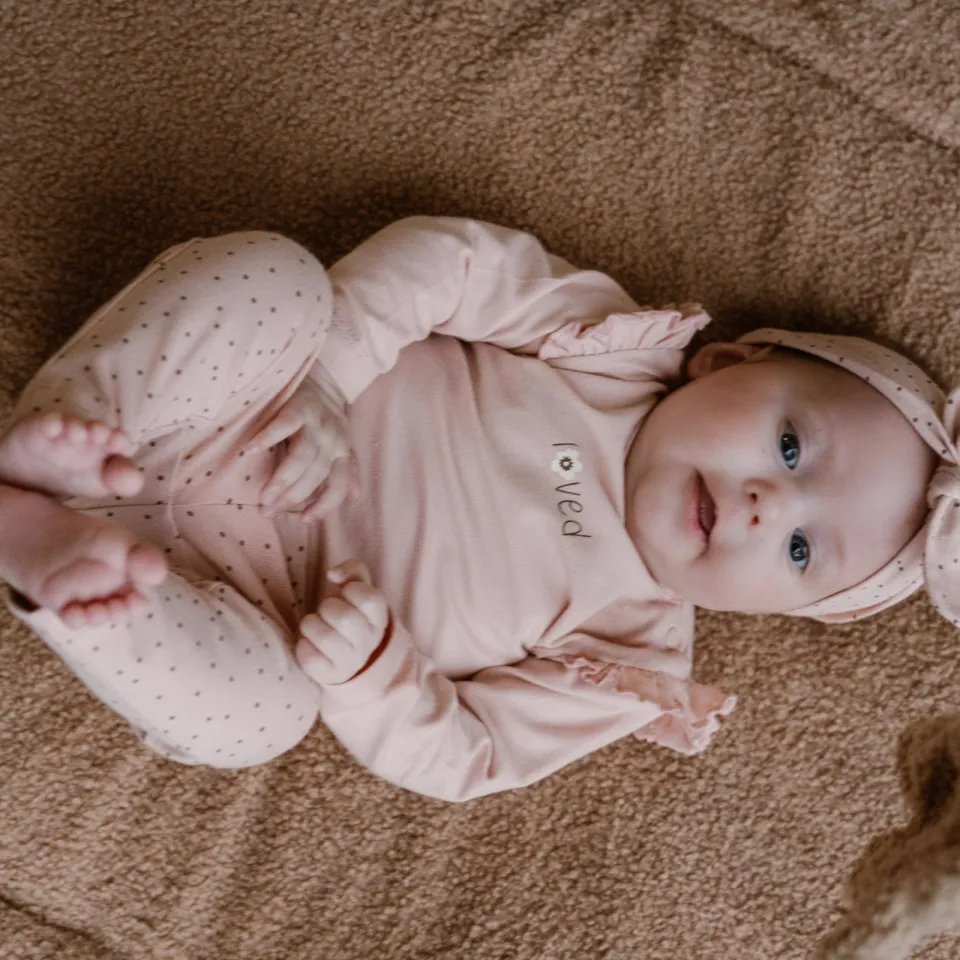 Dirkje babybroek roze, foto 3