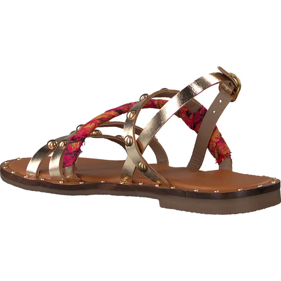 Ton & Ton Sandalen Sh709 Goud, foto 3