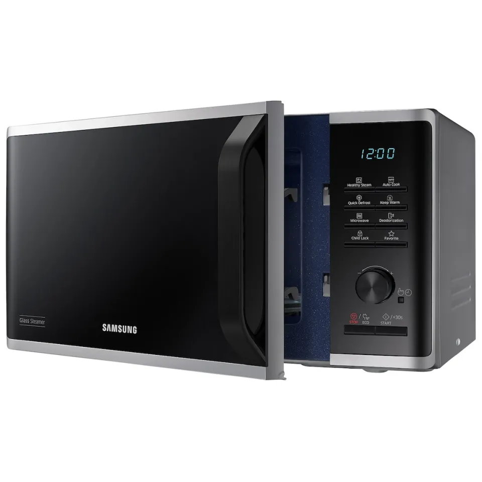 Samsung MS23B3555ES/EN magnetron zilver, foto 3