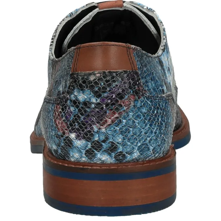Sub55 Enzo nette schoenen lichtblauw licht blauw, foto 4