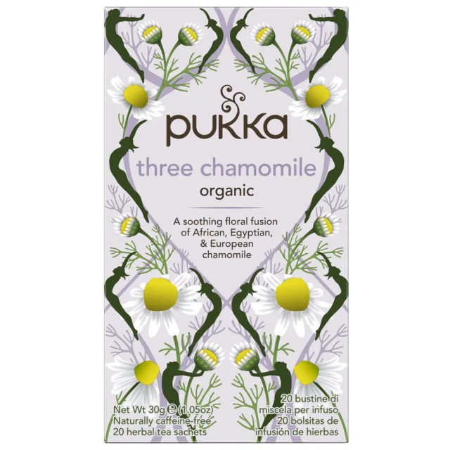 Pukka Three Chamomile thee