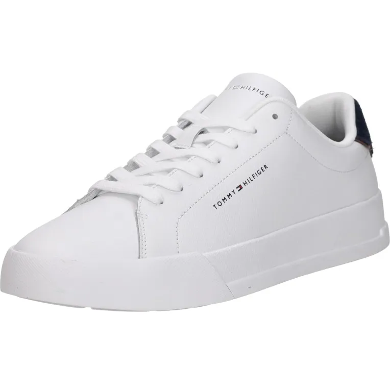 Tommy Hilfiger Court Core sneakers wit, foto 3