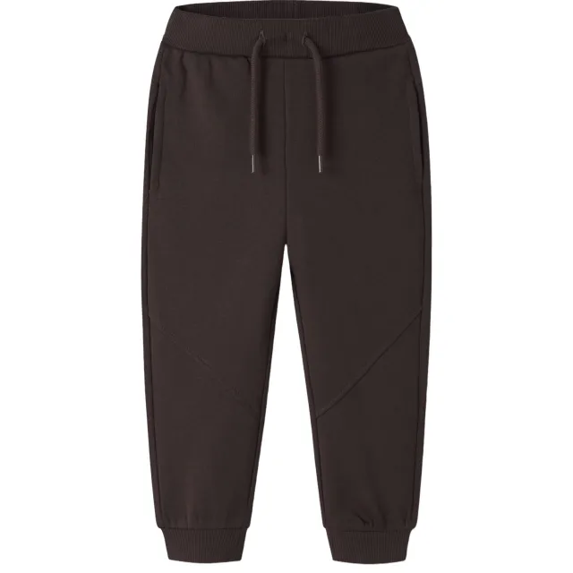 NAME IT MINI joggingbroek donkerbruin