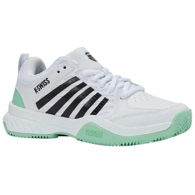 K-Swiss Lage Sneakers K-Swiss Court Express 2 Wit