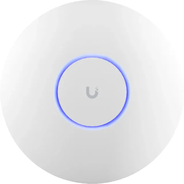 Ubiquiti UniFi U7 Pro Max access point wit