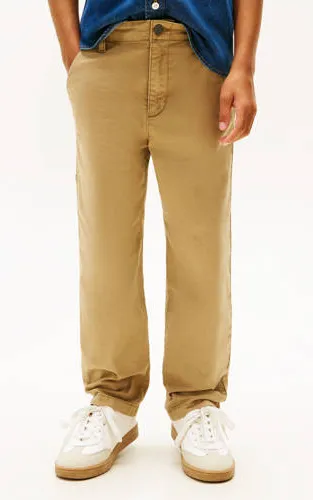 Tommy Hilfiger relaxed casual broek zand, foto 3