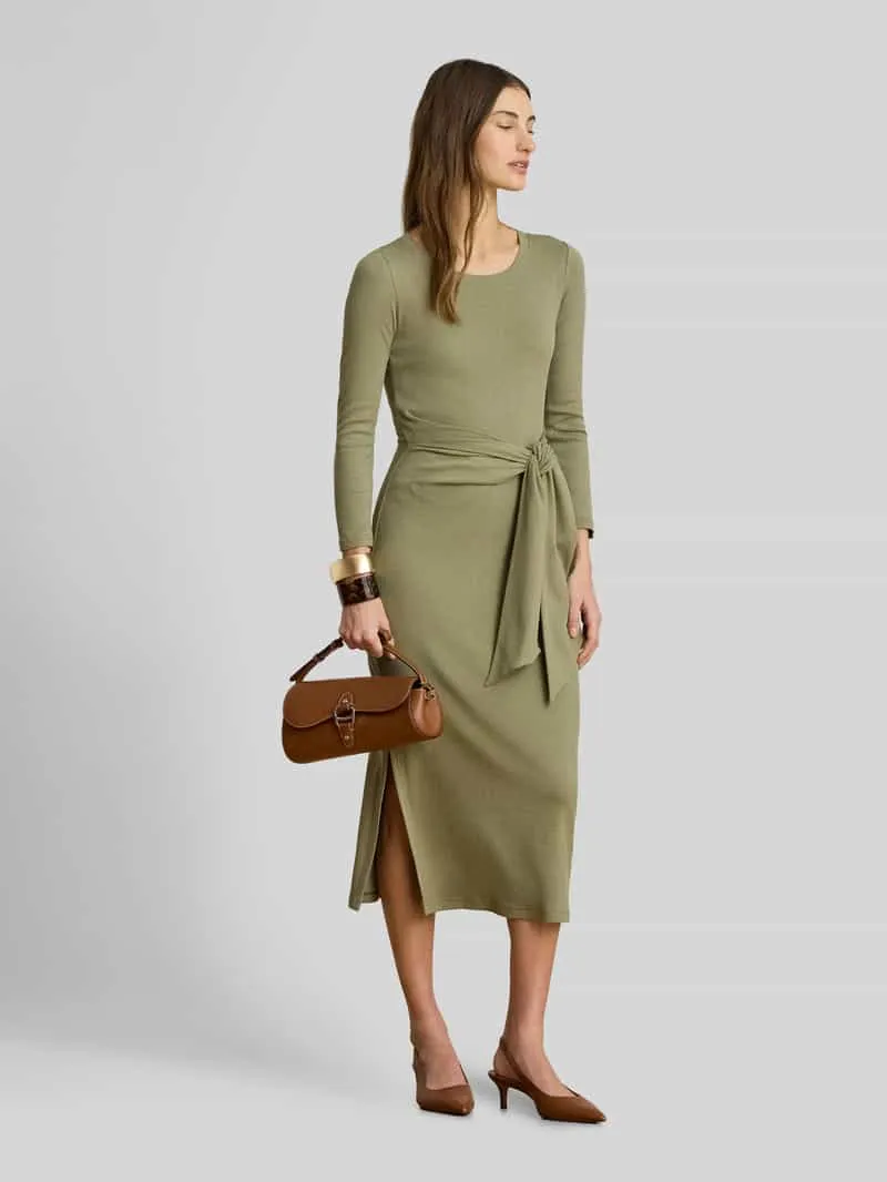 Lauren Ralph Lauren IMALAH jurk kaki, foto 3