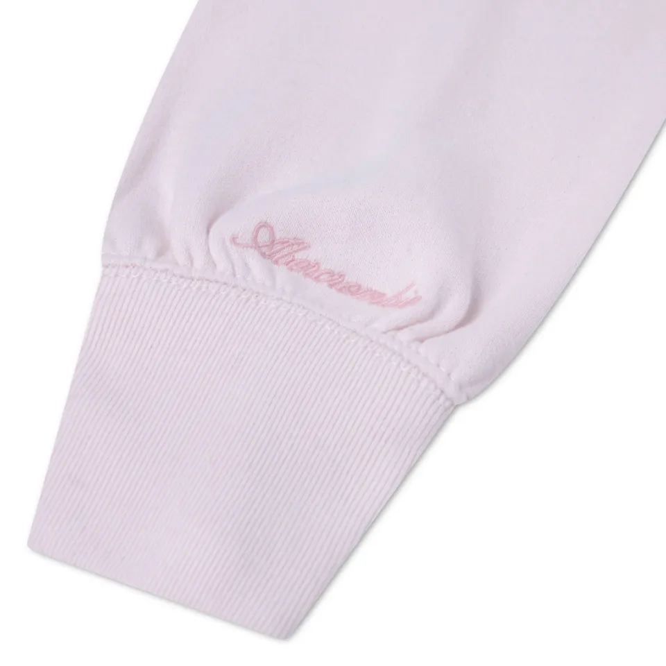 Abercrombie & Fitch sweater - lichtroze, foto 3