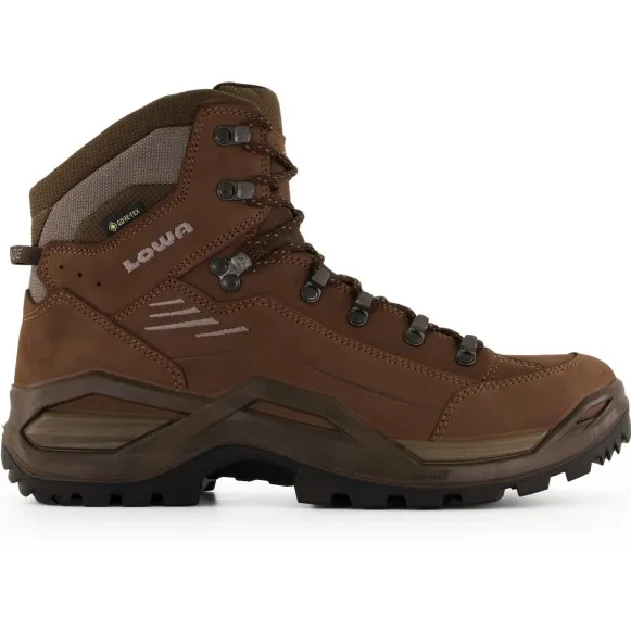Lowa Renegade Evo GTX Mid Wide - Wandelschoenen - Wide, bruin