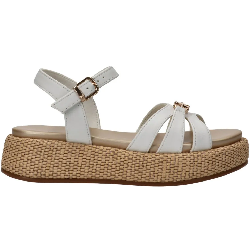 Tommy Hilfiger ERIKA sandalen wit, foto 2