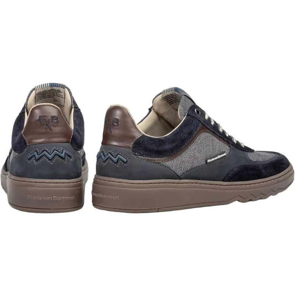 Floris Van Bommel De Kupster 09.03 suède sneakers - donkerblauw, foto 3