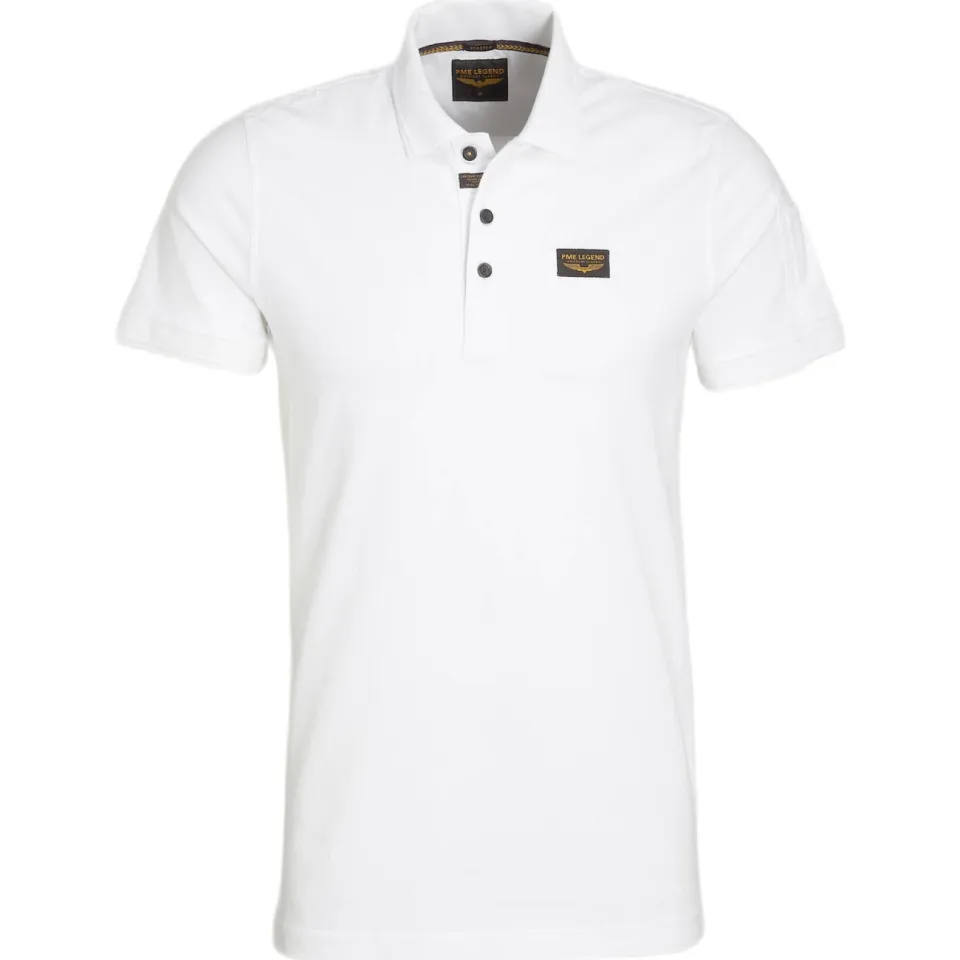 PME Legend polo wit, foto 2