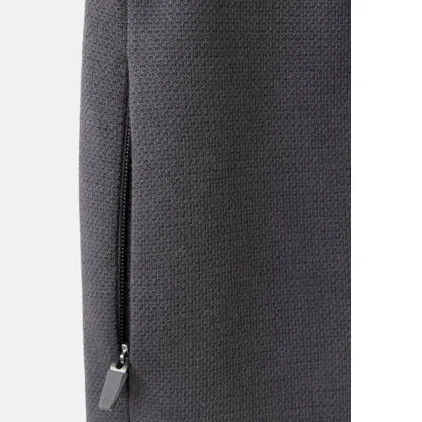 Mango wide leg joggingbroek antraciet, foto 3