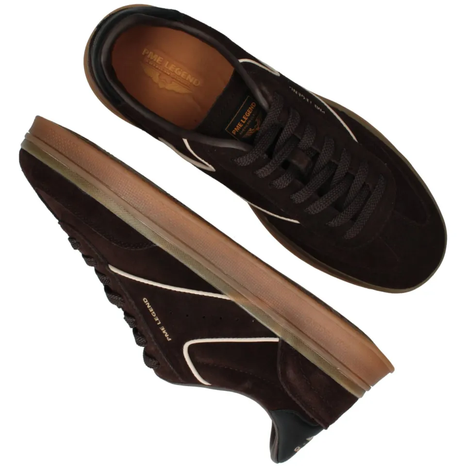 Remonte sneaker bruin/zwart, foto 4