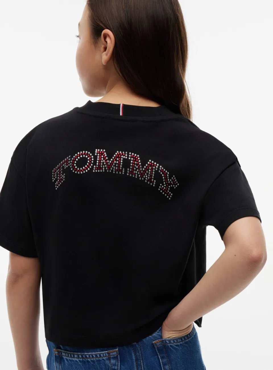 Tommy Hilfiger T-shirt zwart, foto 4