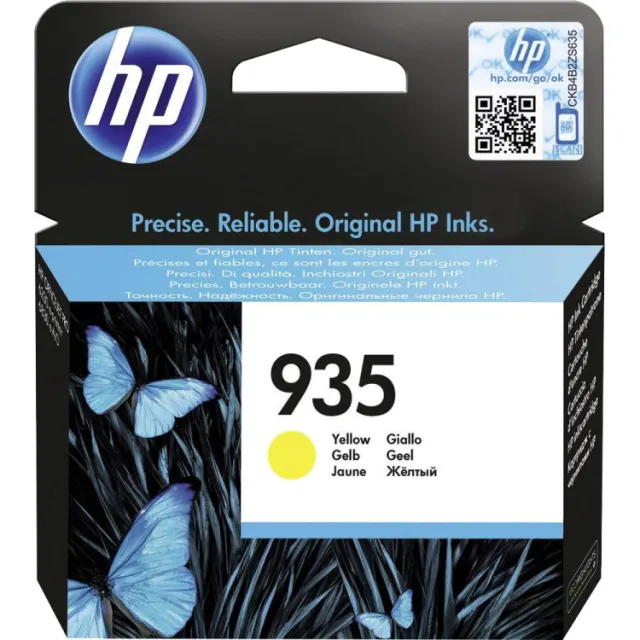 Hp 935 inktcartridge geel