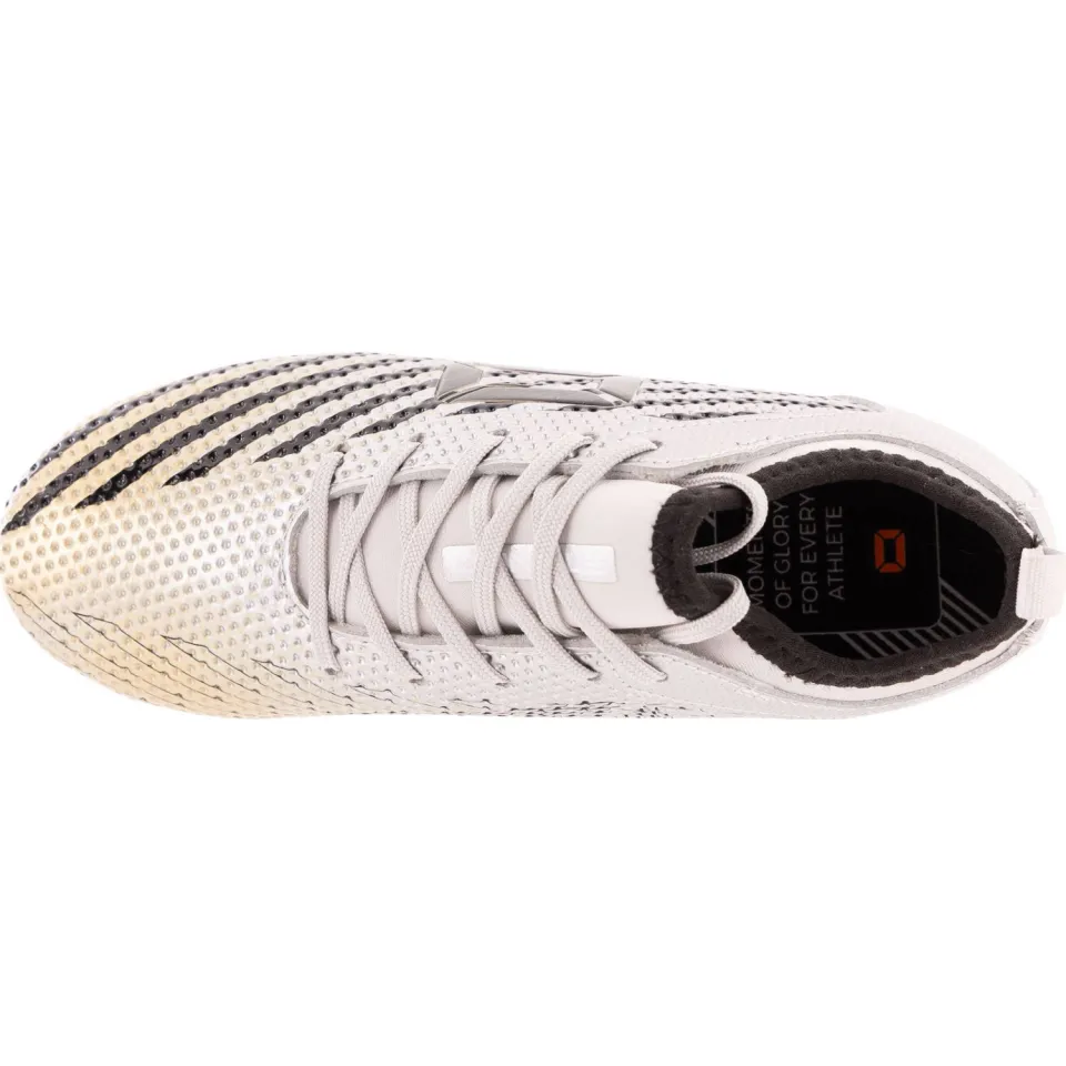 Stanno Vulture FG JR III junior voetbalschoenen - wit/zwart/goud, foto 4
