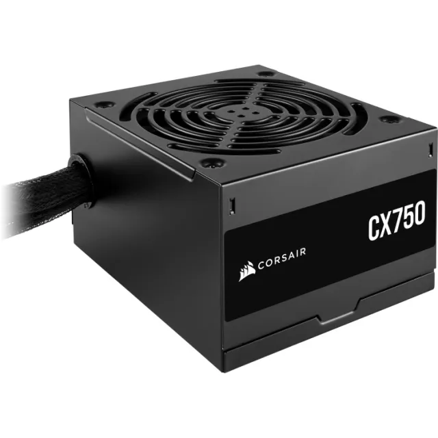 Corsair CX750 voeding zwart