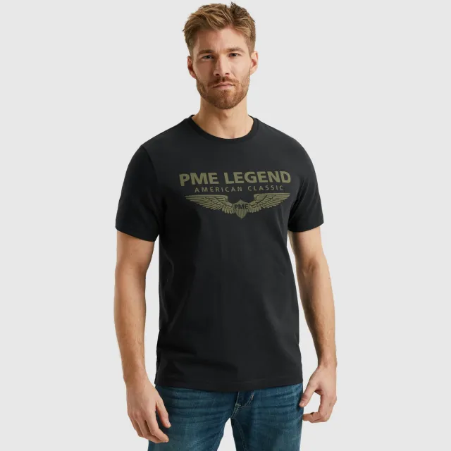 PME Legend T-shirt zwart
