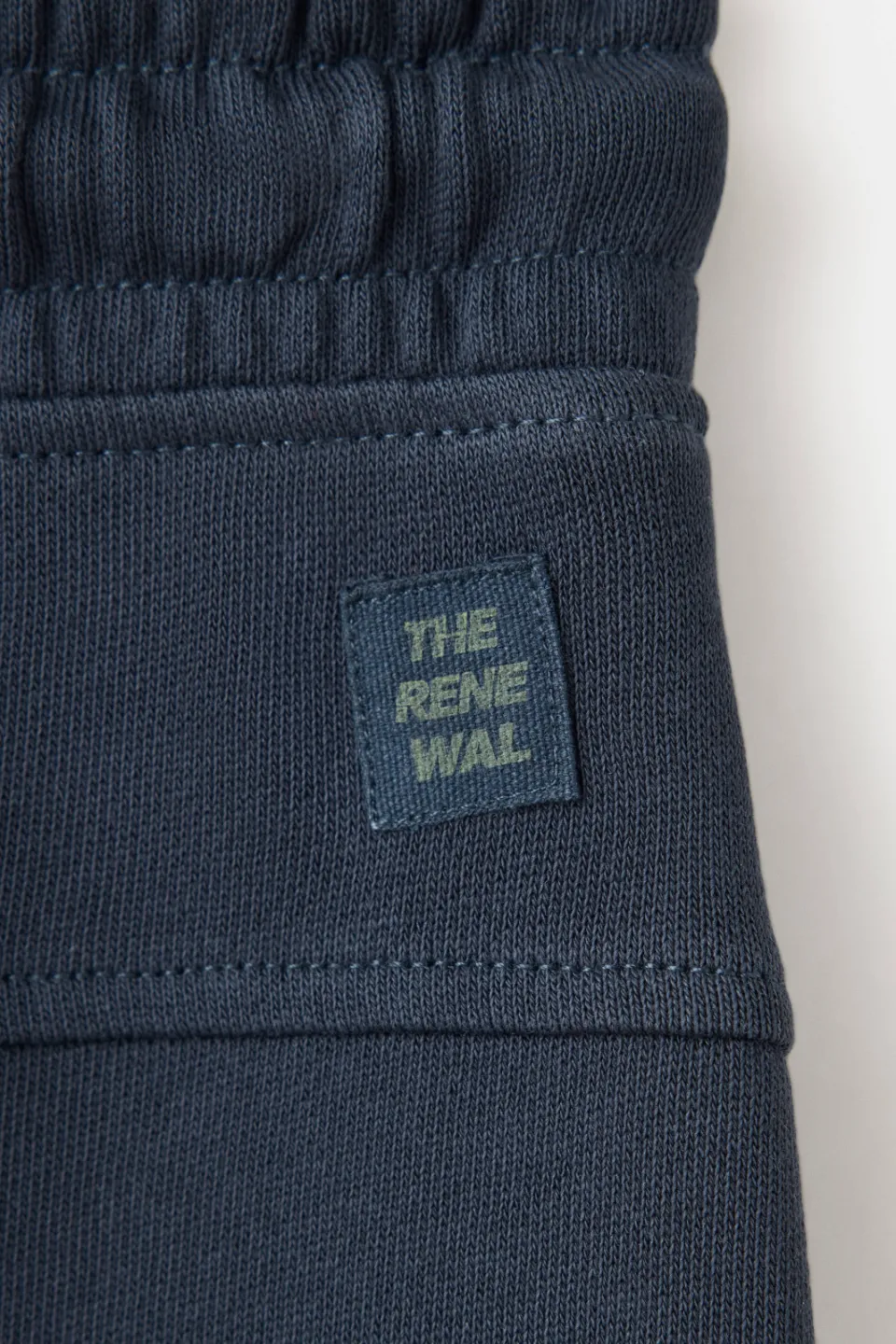 Mango Kids joggingbroek marineblauw, foto 5
