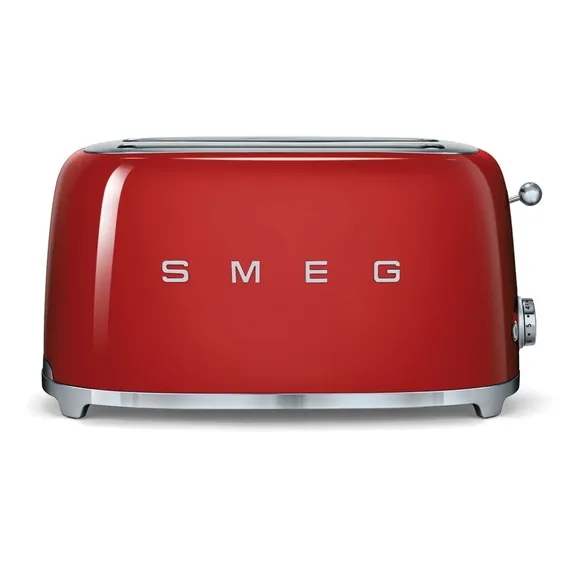 Smeg TSF02RDEU broodrooster rood, foto 2