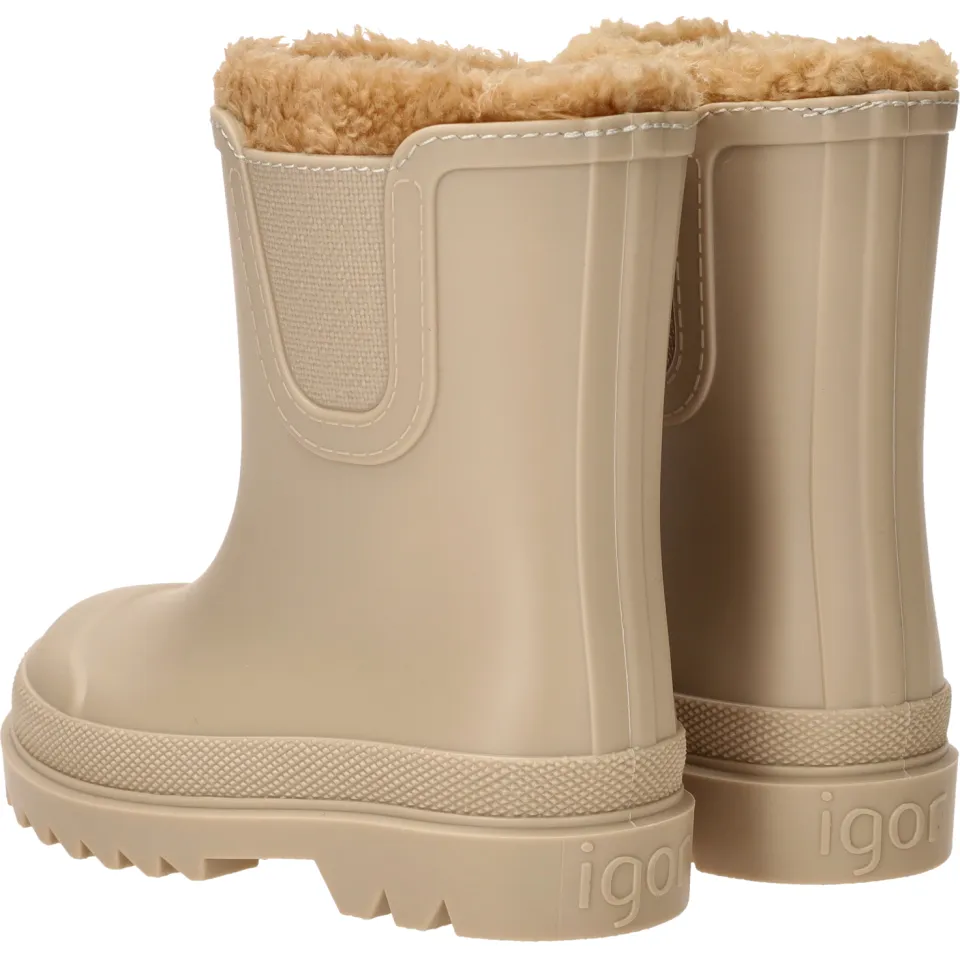 Igor Tokio Borreguito regenlaars beige, foto 6
