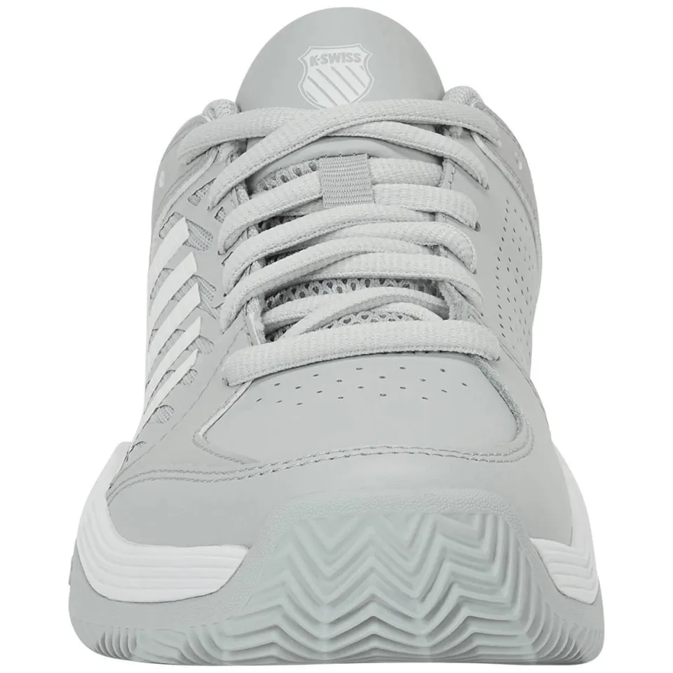 K-Swiss COURT EXPRESS 2 CLAY imitatieleren tennisschoenen - lichtgrijs, foto 4