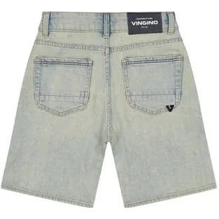 Vingino Cipriano denimshort light blue, foto 2