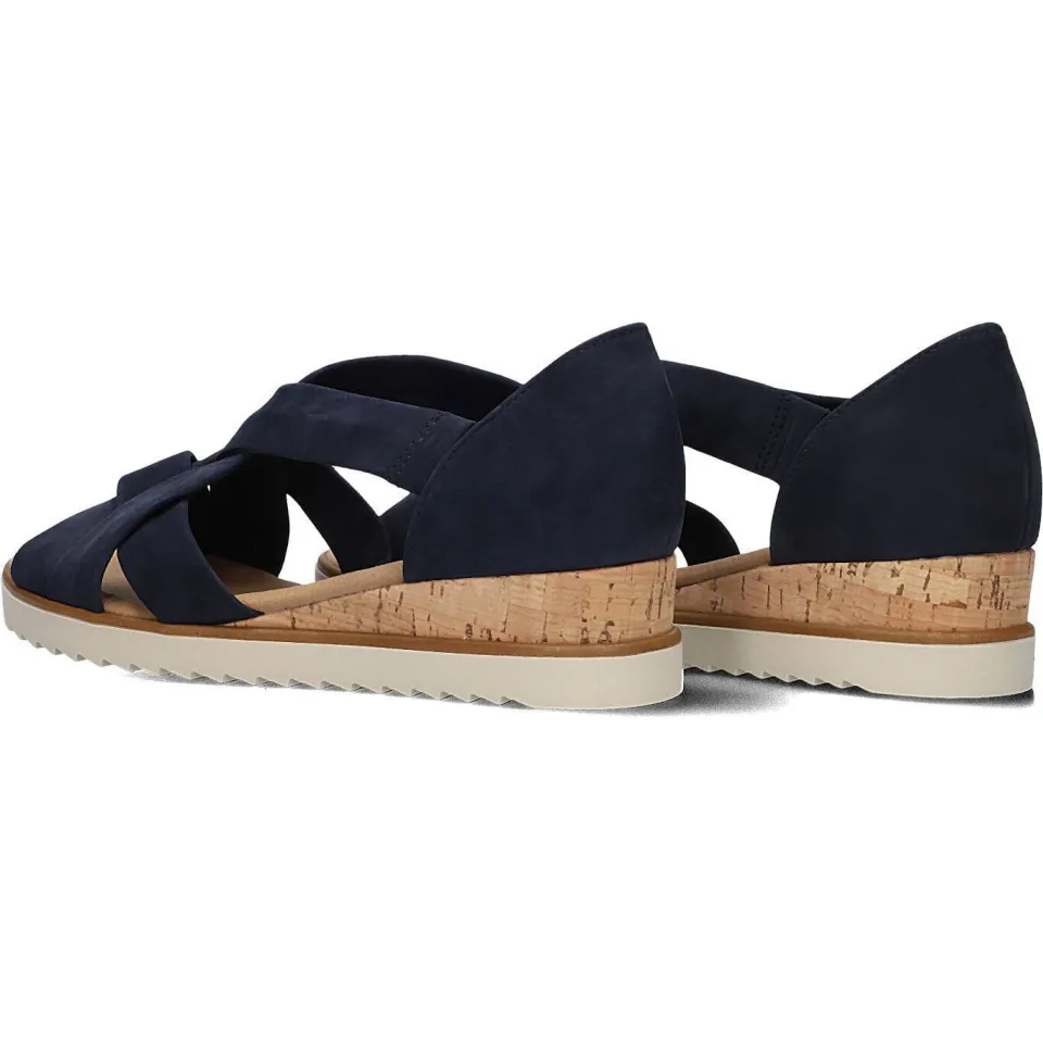 Gabor Sandalen 782 Donkerblauw, foto 2