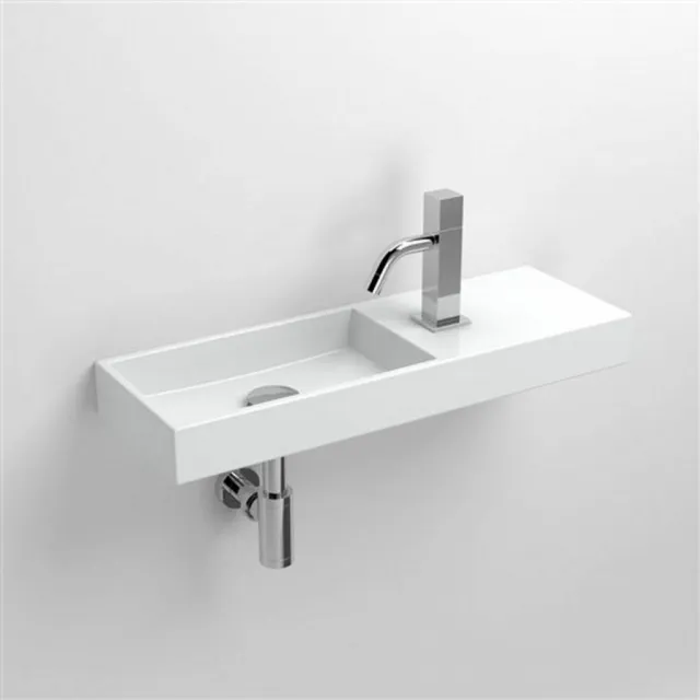 Clou Fontein Clou Mini Wash Me 56x19x6 cm Keramiek Glans Wit Clou