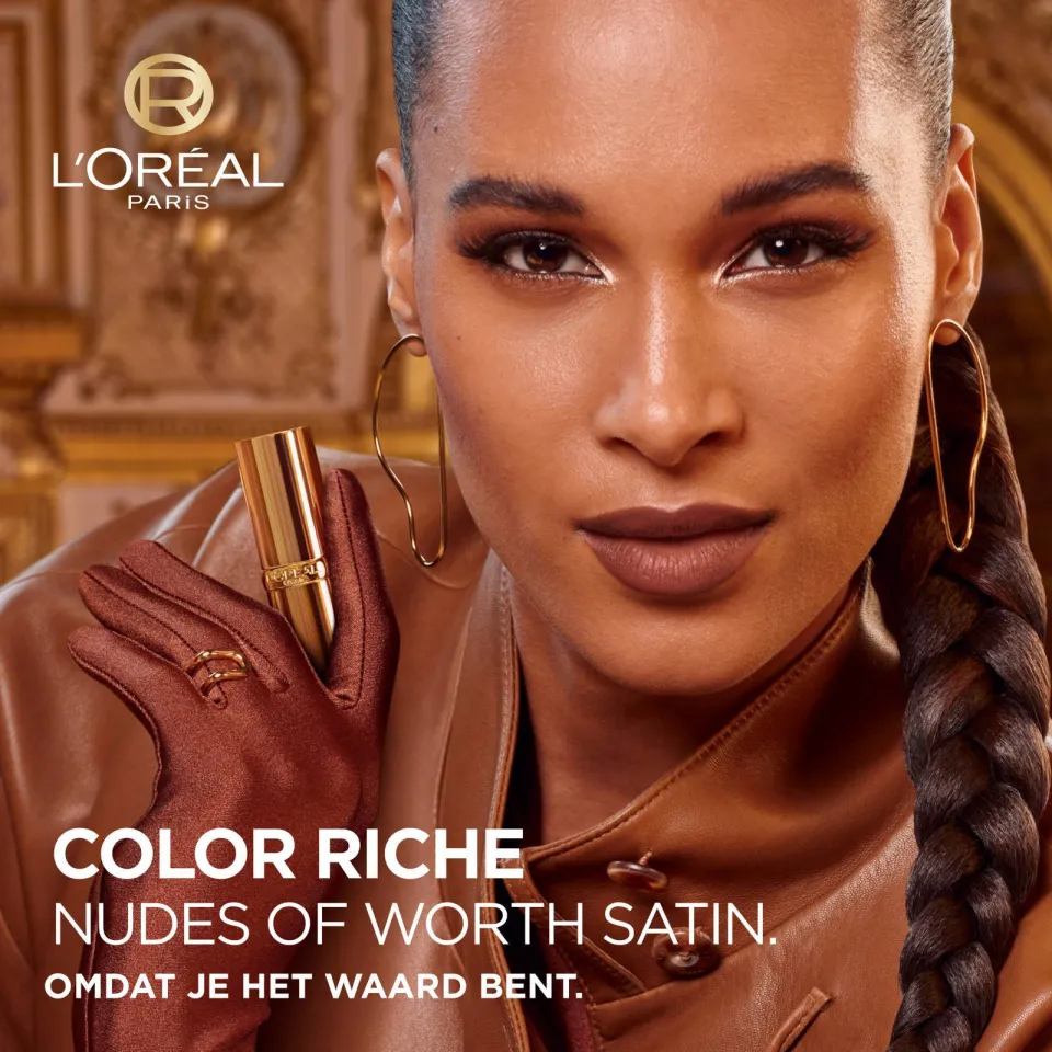 L'oréal Color Riche 601 Worth It lippenstift roze, foto 4