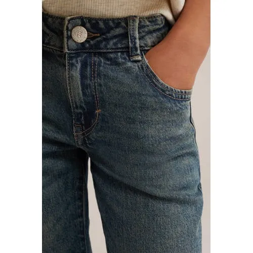WE Fashion Blue Ridge flared jeans - mediumblauw, foto 4