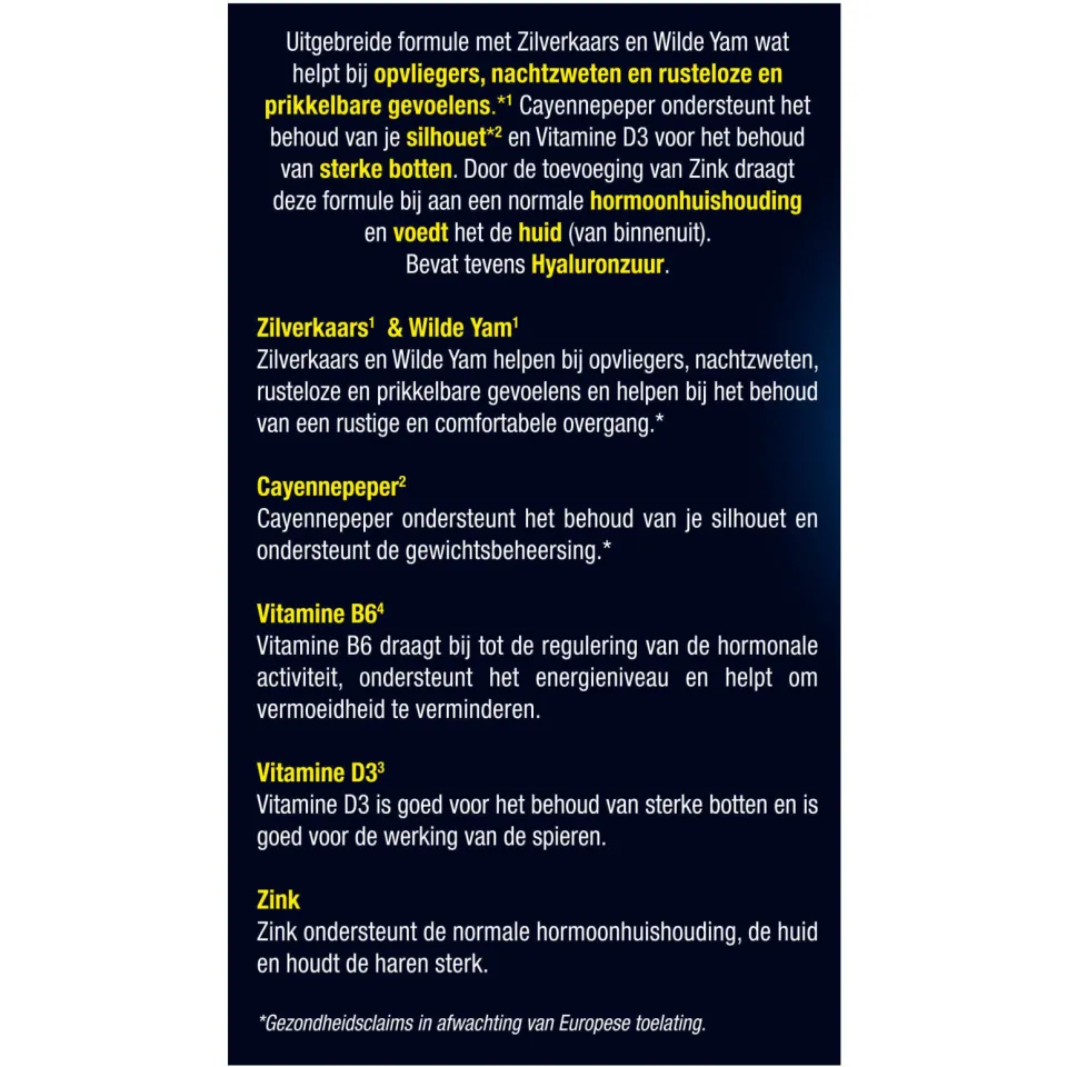 Lucovitaal Overgang Balans voedingssupplement, foto 4