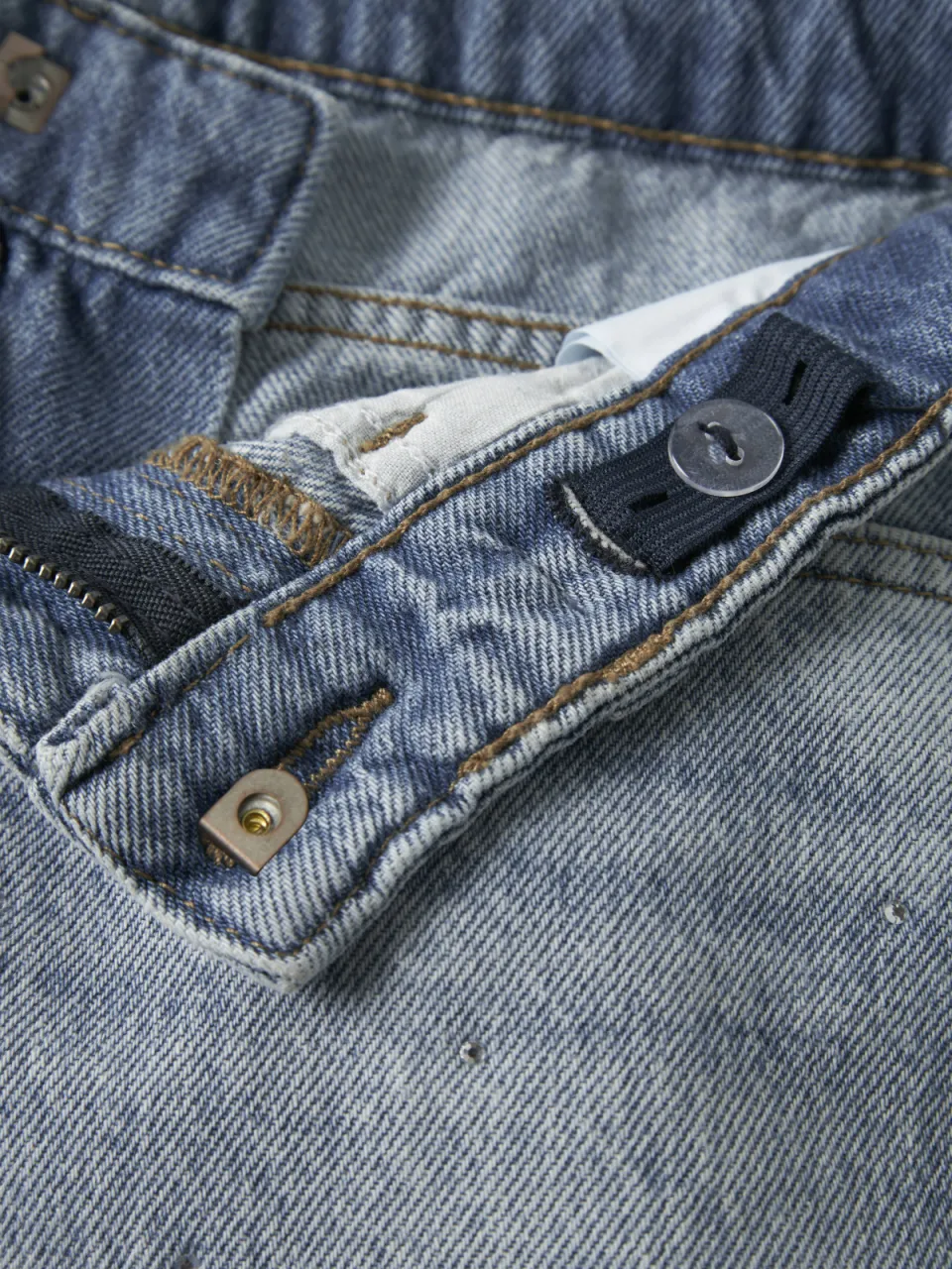 NAME IT denim short medium blue denim, foto 6