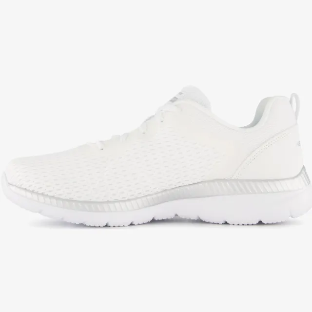 Skechers Bountiful Quick Path dames sneakers wit