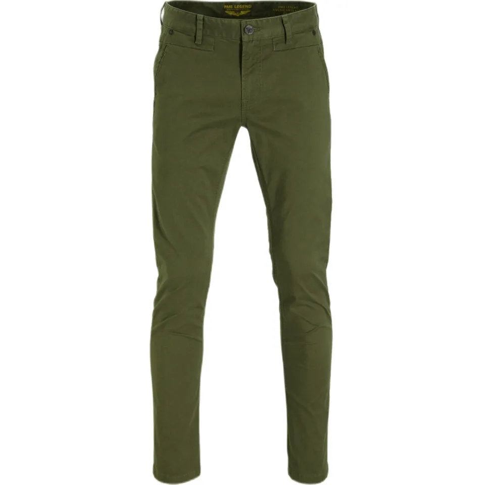 PME Legend AMERICAN CLASSIC regular fit chino groen, foto 2