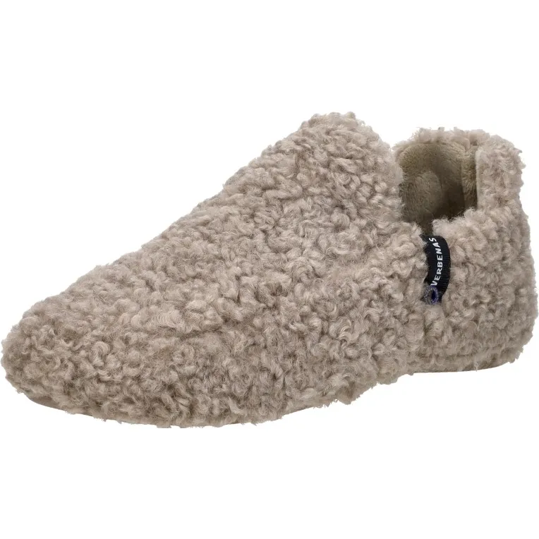 Verbenas Yuk Pantoffels Dames Taupe, foto 4