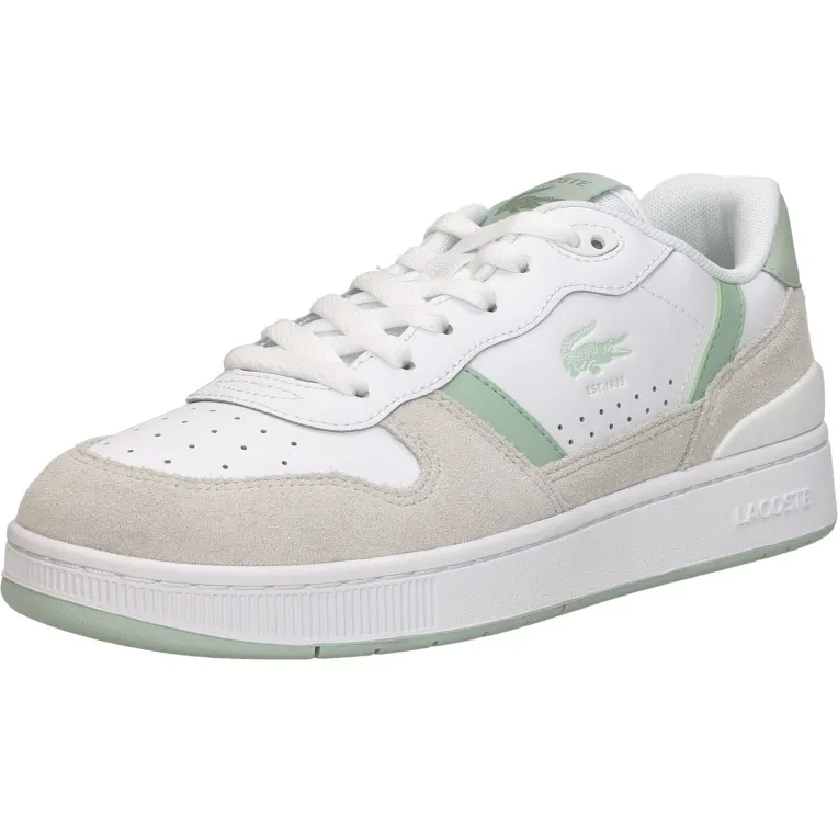 Lacoste T-clip lage sneakers wit, foto 3