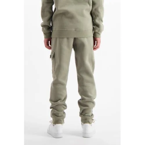 Black Bananas regular cargo broek lichtgroen, foto 3