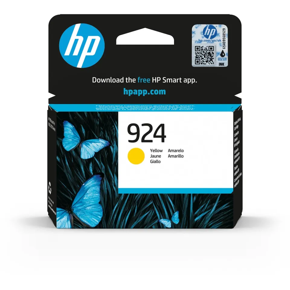 Hp 924 Black Original Ink Cartridge