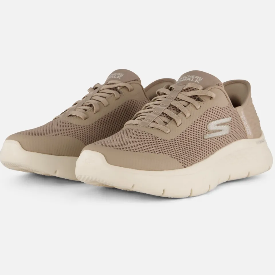 Skechers Go Walk Flex Grand Entry sneakers taupe, foto 3