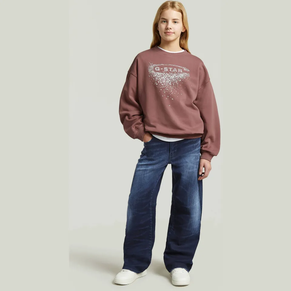 G-Star loose fit jeans - donkerblauw Dark blue denim