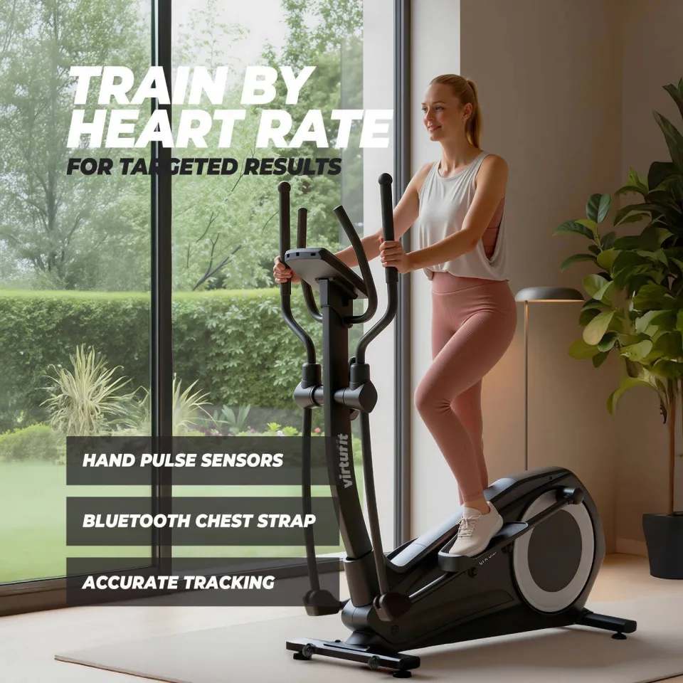 Virtufit CTR 3.0i crosstrainer zwart, foto 6