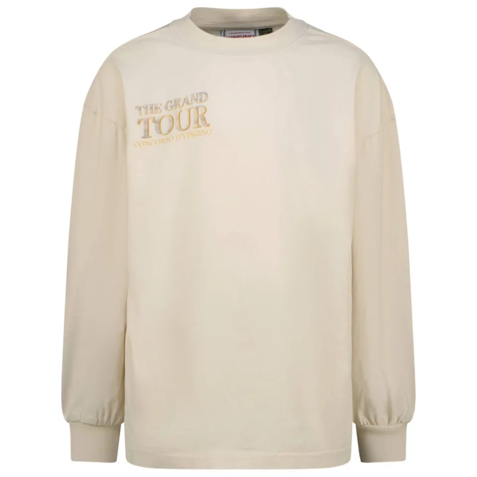 Vingino Hendo oversized longsleeve beige, foto 2